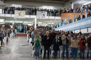 Pehuajó celebró la Independencia con un acto en la Escuela Secundaria N° 6
