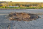 Empresarios del noroeste bonaerense llevaron el reclamo por las rutas a Vialidad