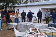 La Municipalidad avanza con obras educativas durante el receso invernal