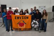 Jóvenes del programa Envión impulsan una “Estación de bicicletas”