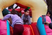 El programa Nos Divertimos en Vacaciones llegó a Plaza Evita