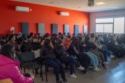 Animado debate sobre políticas de género en el Polo Científico