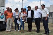 Kicillof y Recoulat inauguran el Centro de Salud Mental y entregan escrituras