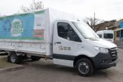 El Municipio de Trenque Lauquen sumó un camión de recolección de residuos