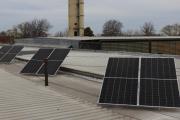 Donaron un sistema fotovoltaico a la Escuela Técnica de Pehuajó