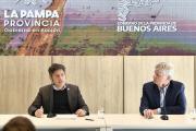 Kicillof y Ziliotto firmaron convenios para prevenir los efectos de El Niño