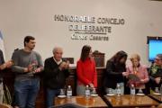 El Concejo Deliberante local distinguió a “Rodamiento Carlos Casares”