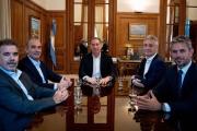 Reunión PRO-LLA: los delegados de Karina Milei y Macri crearon una mesa política