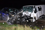 Accidente de la combi de la UTN: falleció el acompañante de la camioneta y hay cadena de oración por los dos jóvenes internados en Trenque Lauquen
