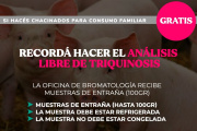 Análisis gratuito de triquinosis