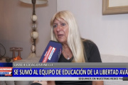 Graciela Agostinelli ex presidenta de la UCR confirmó su incorporación a La Libertad Avanza en Pehuajó