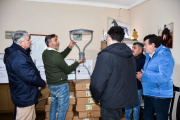 Nuevas luminarias LED para la localidad de Irala