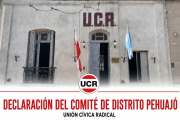 Declaración del Comite de Distrito Pehuajó de la UCR por la denominada "mesa multisectorial"