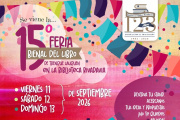 Preparativos para la 15ª Feria Bienal del Libro de Trenque Lauquen