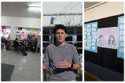 Se concretaron proyectos de becarios en escuelas de Madero y Paso
