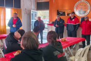 Capacitación para Bomberos en rescate acuático