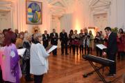 Coral Reencuentro celebra 38° años de trayectoria en el Salón Blanco