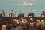 Kicillof presentó el plan por el "Súper Niño" y reclamó fondos a Nación