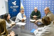 Pacientes de alta complejidad: Pehuajó y La Pampa formalizaron el convenio