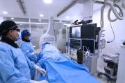 Cortaron la atención a afiliados de IOMA en Hemodinamia del Hospital Pedro Orellana