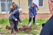 El Municipio y el Rotary avanzan con el plan “Reforestando Comunidad”