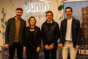 Gentile participó en Junín de un encuentro sobre ciudades inteligentes