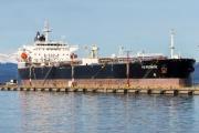 Crece la polémica por la presencia de un buque petrolero británico en Ushuaia