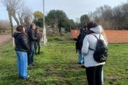 Stadnik recorrió obras y mantuvo un encuentro con vecinos de Cadret