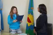 Rosalía Benítez asumió como nueva Consejera Escolar en Nueve de Julio