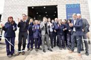La Provincia inauguró su primera planta embotelladora de agua