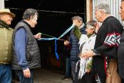 Olascoaga inauguró un nuevo SUM para fortalecer las actividades comunitarias