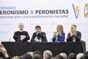 Mensaje para el PJ: Kicillof llamó a "recuperar la mirada innovadora”