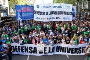 Ley de Financiamiento: los docentes universitarios paran jueves y viernes