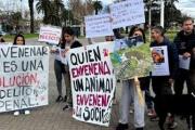 Nueva marcha en Bolívar contra los envenenamientos de perros