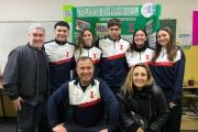 Futuros profesores de Educación Física brillan en la Feria de Ciencias