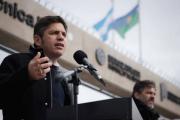 Kicillof criticó la falta de inversión en rutas: "Milei se está robando los recursos"