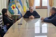 Caminos rurales: Stadnik se reunió con productores de La Sofía y Somarriba