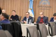 Intendentes bonaerenses expusieron sobre el abandono de la red vial nacional