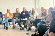 Violencia de género: primer encuentro de la Mesa Local Intersectorial