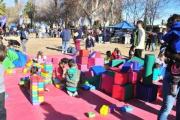 Beruti abre los festejos por el Día de la Niñez en el Polideportivo Municipal