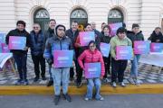 Entregaron en Bragado 100 computadoras de Conectar Igualdad Bonaerense