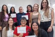 Culminó con éxito el Taller de Panificados con la entrega de certificados