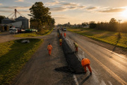 Trabajos en treinta sectores de la Ruta 5