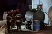 Un incendio en el Frigorífico Bragado destruyó por completo un sector clave de la planta