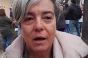 Docentes se movilizaron en Pehuajó tras la agresión a la directora de la Secundaria N°3