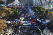 Universitarios vuelven a las calles: convocan a marchar el 15 de octubre