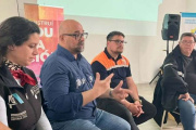 Defensa Civil provincial brindó un taller para fortalecer la respuesta ante emergencias