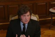 Milei: “No hay rece­sión, hay desa­ce­le­ra­ción del ritmo”