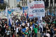 Fracasó la paritaria universitaria: gremios planean convocar a una quinta marcha