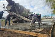 El Club Deportivo avanza con la construcción de su nuevo estadio